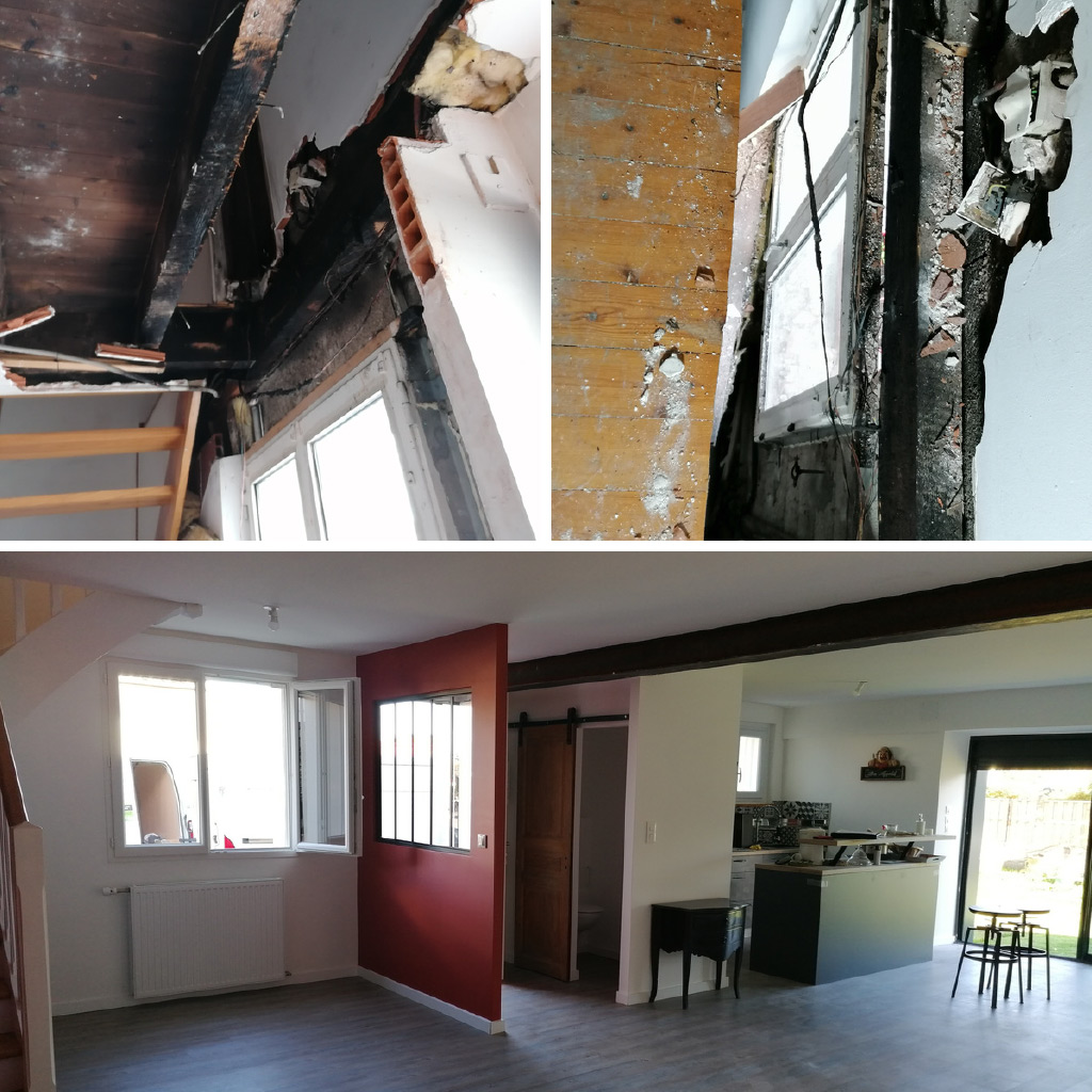 Reconstruction partielle